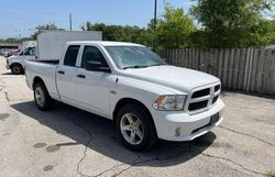 Salvage cars for sale from Copart Kansas City, KS: 2015 Dodge RAM 1500 ST