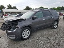 Carros salvage a la venta en subasta: 2015 GMC Acadia SLE