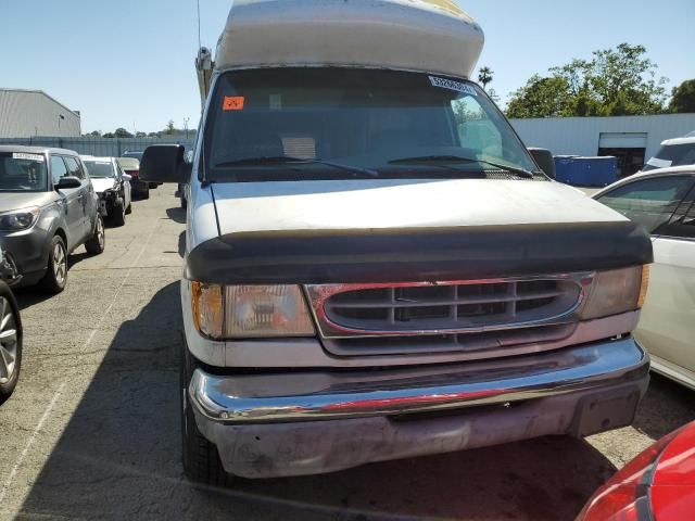 1998 Ford Econoline E250 Super Duty Van