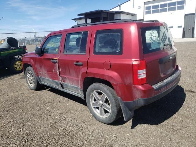 2011 Jeep Patriot