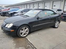 Salvage cars for sale from Copart Louisville, KY: 2008 Mercedes-Benz CLK 350