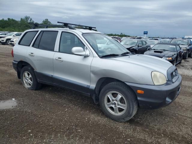 2002 Hyundai Santa FE GLS