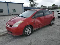 Salvage cars for sale at Tulsa, OK auction: 2007 Toyota Prius