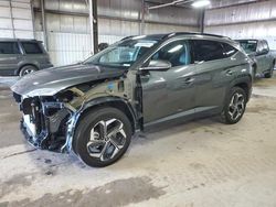 Salvage cars for sale from Copart Des Moines, IA: 2023 Hyundai Tucson Limited