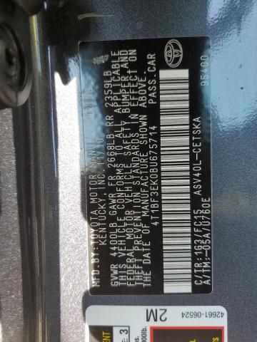 2011 Toyota Camry Base