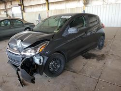 Salvage cars for sale from Copart Phoenix, AZ: 2019 Chevrolet Spark LS