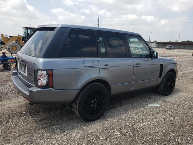 2012 Land Rover Range Rover HSE Luxury