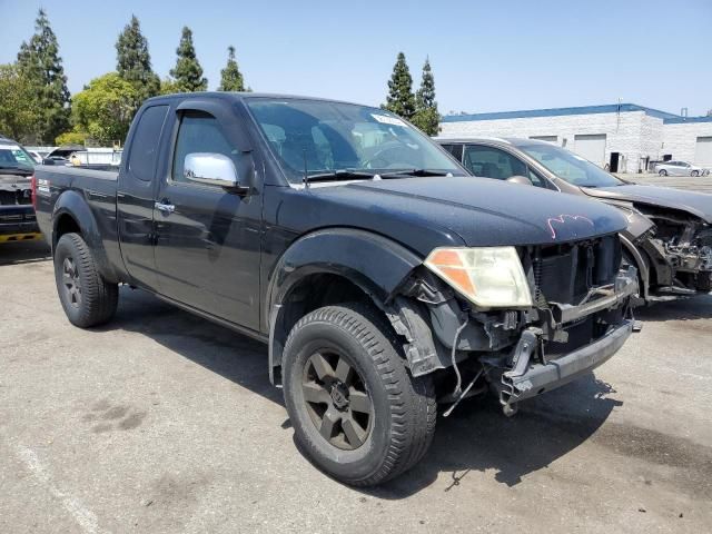 2006 Nissan Frontier King Cab LE