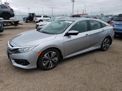 Salvage cars for sale at Greenwood, NE auction: 2017 Honda Civic EXL