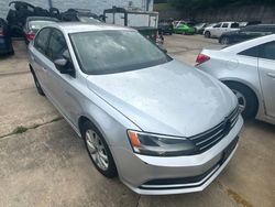 Salvage cars for sale at Hueytown, AL auction: 2015 Volkswagen Jetta SE