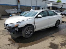 Toyota salvage cars for sale: 2016 Toyota Camry LE