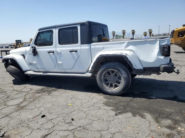 2021 Jeep Gladiator Overland