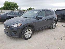 Salvage cars for sale at Haslet, TX auction: 2013 Mazda CX-5 Touring