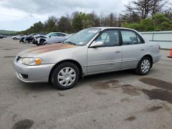 Toyota Corolla Vehiculos salvage en venta: 2002 Toyota Corolla CE