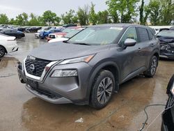 Salvage cars for sale at Bridgeton, MO auction: 2023 Nissan Rogue SV