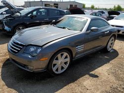 Chrysler Crossfire Limited salvage cars for sale: 2004 Chrysler Crossfire Limited