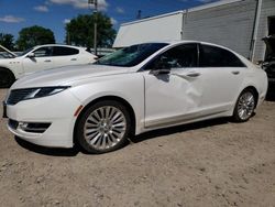 Salvage cars for sale from Copart Blaine, MN: 2013 Lincoln MKZ