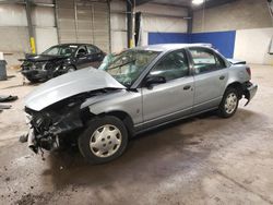 Salvage cars for sale at Chalfont, PA auction: 2002 Saturn SL1