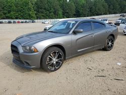 Salvage cars for sale at Gainesville, GA auction: 2011 Dodge Charger R/T