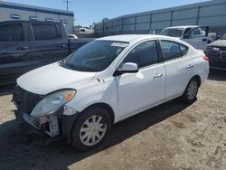 Salvage cars for sale at Albuquerque, NM auction: 2014 Nissan Versa S