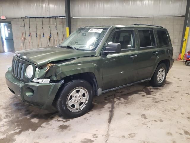 2007 Jeep Patriot Sport