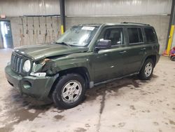 Jeep salvage cars for sale: 2007 Jeep Patriot Sport