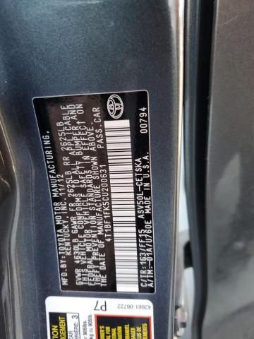 2012 Toyota Camry Base