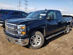 Salvage cars for sale from Copart -no: 2015 Chevrolet Silverado C1500 LT