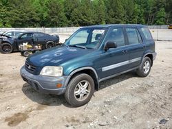 Honda cr-v lx salvage cars for sale: 1997 Honda CR-V LX