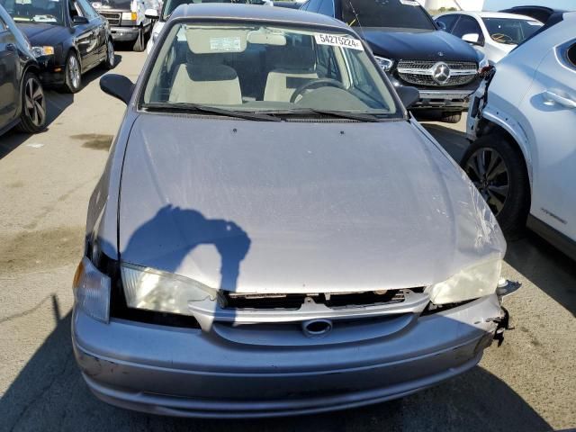 1998 Toyota Corolla VE