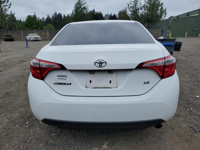 2015 Toyota Corolla L