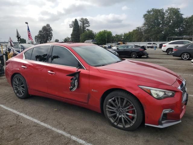 2019 Infiniti Q50 RED Sport 400