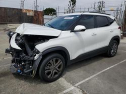 Salvage cars for sale from Copart Wilmington, CA: 2022 KIA Seltos S