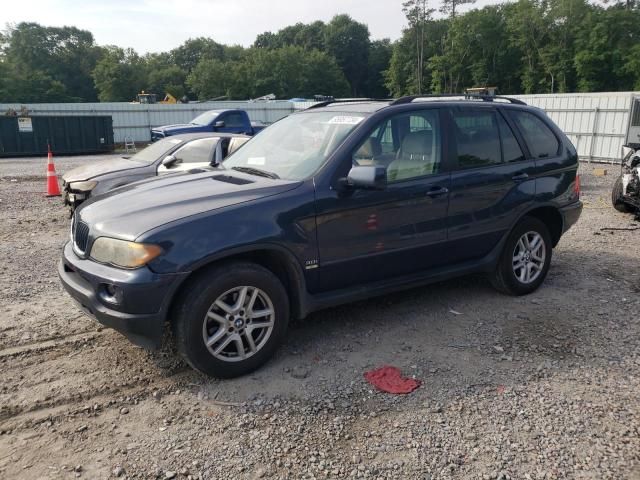 2006 BMW X5 3.0I