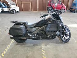 Salvage motorcycles for sale at Jacksonville, FL auction: 2014 Honda GL1800 C