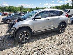 Salvage cars for sale at Candia, NH auction: 2017 Honda CR-V Touring
