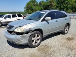 Salvage cars for sale from Copart Concord, NC: 2004 Lexus RX 330