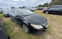 Salvage cars for sale at Apopka, FL auction: 2009 Volkswagen CC VR6 4MOTION