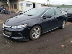 Salvage cars for sale at New Britain, CT auction: 2017 Chevrolet Volt LT