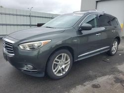 Clean Title Cars for sale at auction: 2014 Infiniti QX60 Hybrid