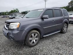 Honda Pilot salvage cars for sale: 2015 Honda Pilot Touring