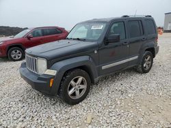 Salvage cars for sale at Temple, TX auction: 2011 Jeep Liberty Limited
