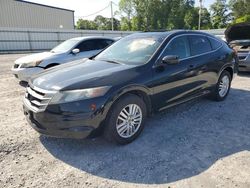 Salvage cars for sale at Gastonia, NC auction: 2012 Honda Crosstour EX