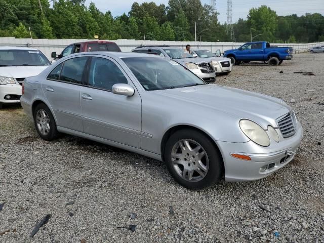 2005 Mercedes-Benz E 320