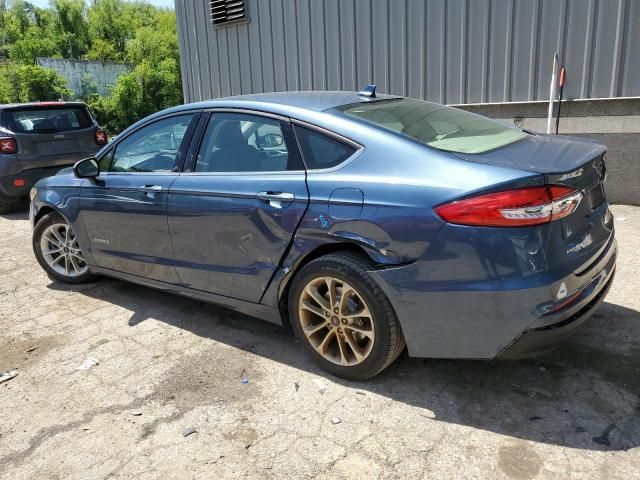 2019 Ford Fusion SE