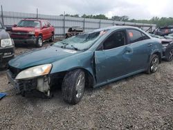 Salvage cars for sale at Louisville, KY auction: 2009 Pontiac G6