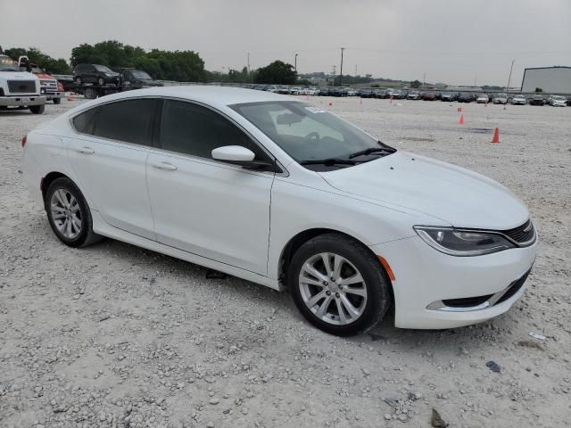 2016 Chrysler 200 Limited