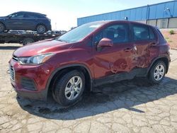 2017 Chevrolet Trax LS en venta en Woodhaven, MI