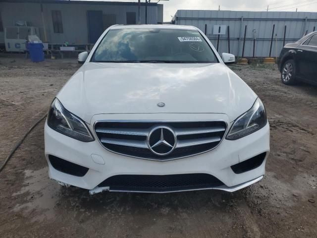 2016 Mercedes-Benz E 350