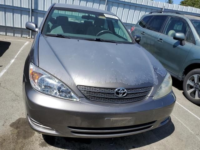 2003 Toyota Camry LE